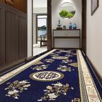 Vintage Koridor Yolluk Halısı Yıkanabilir Dökülmez Halı Yolluk 3,6 FT X 19,7 FT Ultra İnce Giriş Yolu Ofis Zemin Paspası Yatak Odası için Kolay Temizlenebilir Yolluk Halıları Yüksek Trafik Alanları