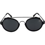 Vintage L20 C01 50 Siyah Unisex Güneş Gözlüğü