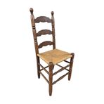 Vintage Masif Ahşap Sandalye (1 Adet) AC05