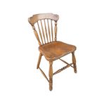 Vintage Masif Ahşap Sandalye (1 Adet) AC08