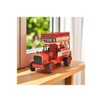 Vintage Metal Retro – Klasik London Çift Katlı Otobüs 33×12×18,5 CM | Dekoratif Obje & Hediye Seçeneği