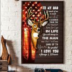 Vintage Metal Teneke Levha Geyik Avı Babama Hayatta Her Zaman Olacaksın Seni Sevdiğim Adam Poster Teneke Tabela Poster Vintage Metal Tabelalar Bar Müzik Kulübü Erkek Mağara Odası Duvar Dekoru 13,5 x
