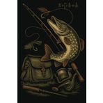 Vintage Pike Fishing Notebook – Classic Angler’s Edition | Logbook for Lures, Gear, & Predator Catch Records: Traditional fishing notebook with ... recording tactics, catches, and session notes