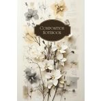 Vintage Pressed Flower Journal – Aesthetic Notebook for Creative Expression: Minimalist Writing Book for Teens | 6" x 9" Lined Pages with Delicate Floral Cover for Notes, Poetry & Personal Thoughts