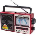 Vintage Radyo Çalar, Usb, Bluetooth, Sd ve Mp3 Fonksiyonlarıyla - Altın - Turkuaz