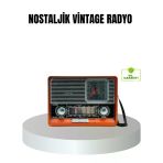 Vintage Radyo – Nostaljik Tasarım Ve Modern Teknoloji Bir Arada Mir09751431