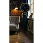 Vintage Roma Rakamlı Modern Tripod Ayaklı Saat