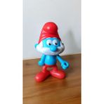 Vintage Şirin Baba Orijinal Figür Oyuncak & 12 cm