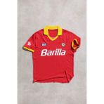 Vintage Store As Roma 1986/87 Kırmızı Forma T-Shirt