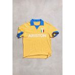 Vintage Store Juventus 1984/85 Retro Forma T-Shirt - Sarı - Lacivert