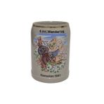 Vintage Tankart 6.Int. Wandertag Anısına Tasarlanmış Alman Bira Bardağı 13,5Cm
