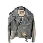 Vintage Tarz Hakiki Deri Motosiklet Montu, Koyun Derisi, Eskitme Tasarım, Orta Kalınlık (Eskitme Biker Şahin, S)
