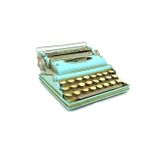 Vintage Tasarım Dekoratif Metal Daktilo