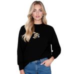 Vintage Unisex Sweatshirt (50, Siyah, M)