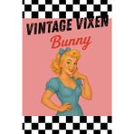 Vintage Vixen: Bunny Notebook