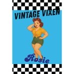 Vintage Vixen: Rosie