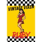 Vintage Vixen: Ruby Notebook