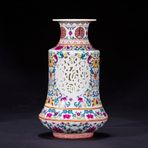 Vintage Yapay Çiçek Vazosu Porselen Çiçek Vazosu Zarif Çiçek Düzenleme Vazosu Antika Vazo Dekorasyon Seramik Ev Dekorasyonları Ev Dekorasyonu Düğün için, A-H24xw14cm,A-H24xw14cm