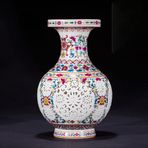 Vintage Yapay Çiçek Vazosu Porselen Çiçek Vazosu Zarif Çiçek Düzenleme Vazosu Antika Vazo Dekorasyon Seramik Ev Dekorasyonları Ev Dekorasyonu Düğün için, C-H24xw17cm,C-H24xw17cm