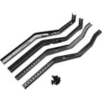 VintageVo Gövde Şasi Çerçeve Kirişi 1/10 Rc Paletli Araba Axıal Scx10 Iıı Siyah (Yurt Dışından)