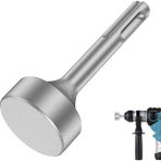 VintageVo Sds-Plus T Post Topraklama Çubuğu Sürücüsü, Matkap Ucu Sürücüsü, F (Yurt Dışından) - Mekanik El Aletleri