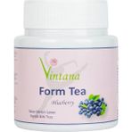Vintana 30 Günlük Form Tea 1 Adet Yaban Mersini İçeren Bitki Çayı Ferahlatıcı Lezzet