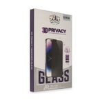 VINTESSY 124989501 Apple Iphone Uyumlu 15 Pro Max Bilvis 3D Hayalet Cam Ekran Koruyucu