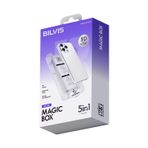 VINTESSY 124989706 Apple Iphone Uyumlu 15 Pro Max Bilvis 5In1 3D Magic Cam Ekran Koruyucu - Siyah