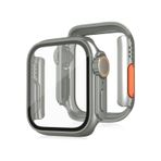 VINTESSY 126492299 Apple Watch 44Mm Watch 49Mm Kasa Dönüştürücü Ve Ekran Koruyucu - Yıldız Işığı Akıllı Saat Ekran Koruyucu