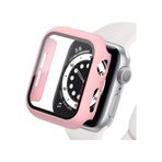 VINTESSY 126492315 Apple Watch 38Mm Camlı Kasa Ekran Koruyucu - Rose Gold Akıllı Saat Ekran Koruyucu