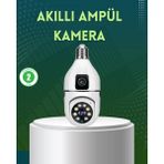 Vintessy 360 Derece Panoramik Wifi Kamera – Full Hd Ev Güvenlik Sistemi