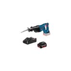 Vintessy Bosch Professional Gsa 18V-LI Akülü Panter Testere (18 Volt, 1 x 4,0 Ah Akü, Şarj Cihazı, Ahşa