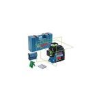 Vintessy Bosch Professional Measurement Gll 3-80 G Çizgi Lazer, 120 Metre, Takım Çantası, Lazer Hedef Tah