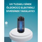 Vintessy Çevre Dostu Elektrikli Sivrisinek Öldürücü Lamba – 50M² Etki Alanı