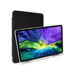 VINTESSY İTRARK26753MUK Xiaomi Mi Pad 5 11 Kılıf Kalemlikli Mars Tablet Kılıfı - Siyah Arka Kapak Diğer