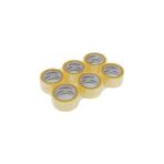 Vintessy Koli Bandı Şeffaf, 45MM x 100 Metre 6'lı Paket (Hotmelt)