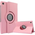 Vintessy Lenovo Tab M10 TB311FU Kılıf 360 Tablet Deri Kılıf - Pembe