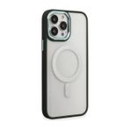 VINTESSY MEPA047-31889MKR İphone 15 Pro Max Kılıf Room Magneticsafe Silikon - Köknar Yeşili Düz Renkli Kılıf-Arka Kapak