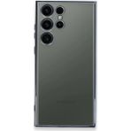 VINTESSY MEPA048-37553MKR Samsung Galaxy S24 Ultra Kılıf Razer Lensli Silikon - Gold Düz Renkli Kılıf-Arka Kapak