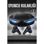 Vintessy Rgb Işıklı Yüksek Ses Kaliteli Gamer Kulaklık Bluetooth Bağlantılı