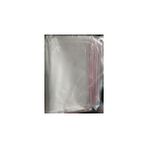 Vintessy Şeffaf Bantlı (30X40 Cm) Parlak Jelatin Poşet (100 Adet) - Şeffaf Hediye Poşeti - 1 kg