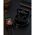 Vintessy Spor ve Günlük Kullanıma Uygun Akıllı Saat ve Bluetooth Kulaklık Seti Yüksek Performans - Standart