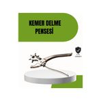 VINTESSY TKNUCZZZKEMERDELME-2MKR Deride Kemer Çanta Ayakkabı Delme Pensesi 6 Uçlu Döner Başlıklı Tamir Aleti Standart