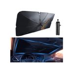 VINTESSY TKNUCZZZOTOŞEMSİYEE-12MKR Kia Picanto, Hyundai Getz, Vw Up , Renault Twingo, Dacia Logan Uyumlu Oto Şemsiye Akıllı Saat