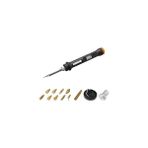 Vintessy Worx WX744.9 Makerx 20VOLT Profesyonel Dijital Lehim Tabancası + 12 Aksesuar (Akü Dahil Değildir)