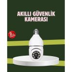 Vintessy Yüksek Çözünürlüklü Kablosuz Akıllı Güvenlik Kamerası