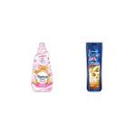 Vintessy Yumoş Extra Konsantre Çamaşır Yumuşatıcısı Şakayık 1440 Ml(2) Clear Men Kepeğe Karşı Et - 1 kg