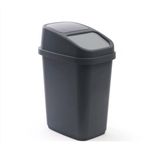 Vinto Kapaklı Çöp Kovası, Plastik 17 Lt