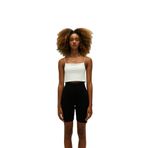 Vinyasa Crop-Top Off-White Beyaz Kadın Atlet