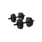 Vinyl Dumbbell Set 15Kg Dambıl Set